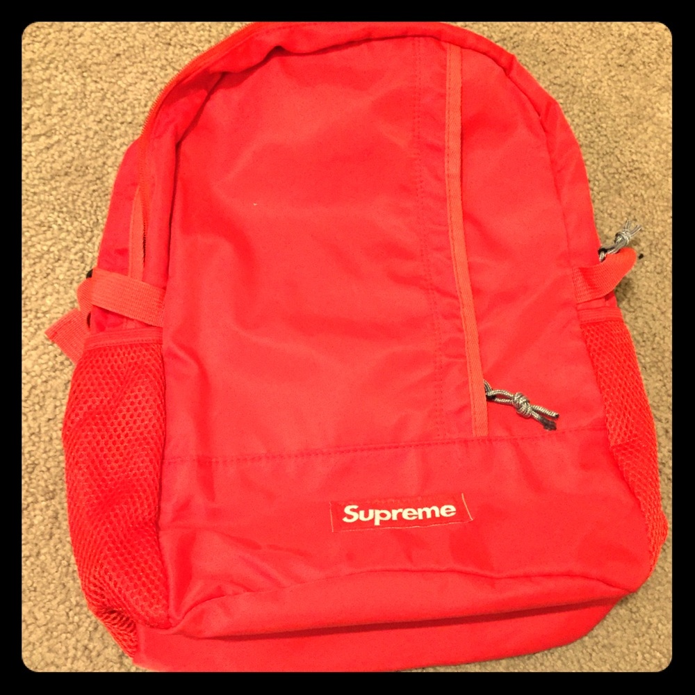 Supreme backpack